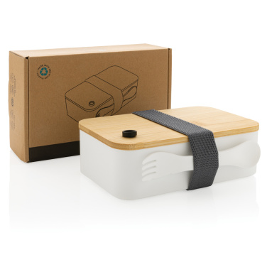 Logo trade corporate gift photo of: RCS RPP lunchbox with bamboo lid
