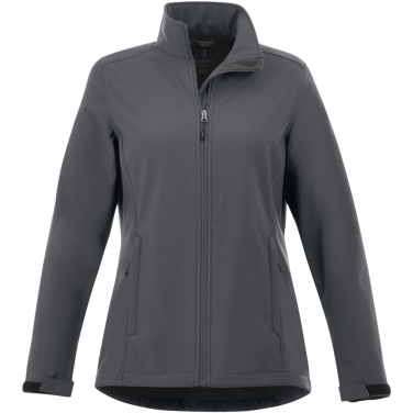 Logo trade promotional items picture of: Maxson women's softshell jacket