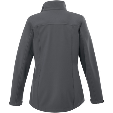 Logo trade promotional giveaways image of: Maxson women's softshell jacket