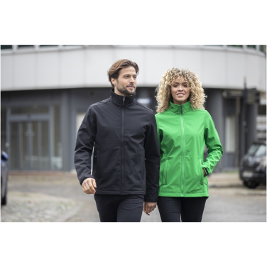 Logo trade business gifts image of: Maxson women's softshell jacket