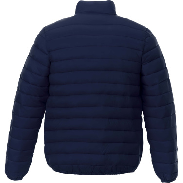 Logo trade promotional giveaways picture of: Athenas men's recycled insulated jacket