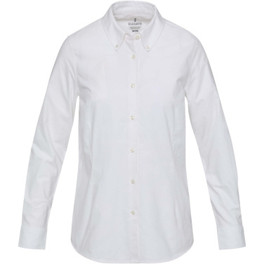 Logo trade promotional giveaways image of: Sphene oxford women's shirt