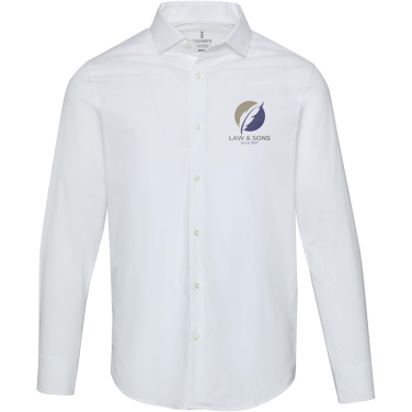 Logotrade promotional gift picture of: Carnelian poplin men's shirt