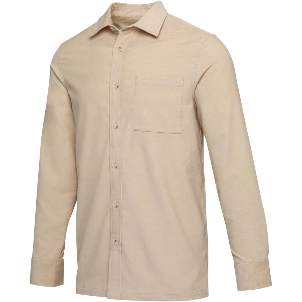 Logotrade advertising products photo of: Alum corduroy unisex shirt