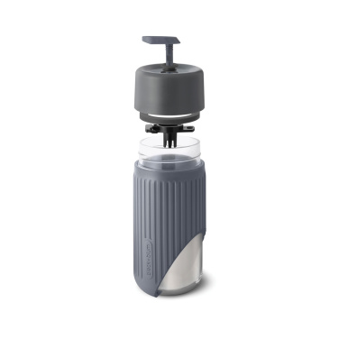 Logo trade promotional items image of: Black+Blum Glass Travel Cup 340ML
