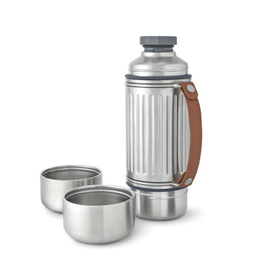 Logo trade promotional merchandise photo of: Black+Blum Explorer Flask Duo 1L