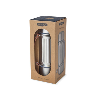 Logo trade promotional gifts picture of: Black+Blum Explorer Flask Duo 1L