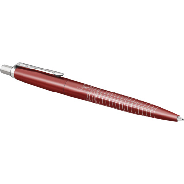 Logo trade promotional giveaway photo of: Parker Jotter SE Global Icons colour trim ballpoint pen