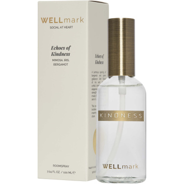 Logo trade promotional products image of: Wellmark 100 ml room spray