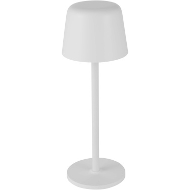 Logo trade business gifts image of: Alya rechargeable dimmable table lamp with 3 light modes