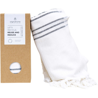 Logo trade promotional items picture of: Originalhome recycled cloth - 85 x 175 cm
