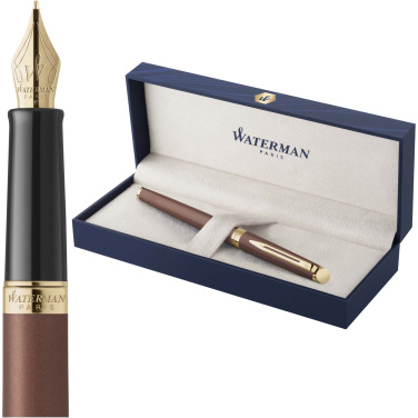 Logo trade promotional gift photo of: Waterman Hemisphere Fountian Pen M