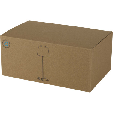 Logotrade promotional product picture of: Alya rechargeable dimmable table lamp with 3 light modes