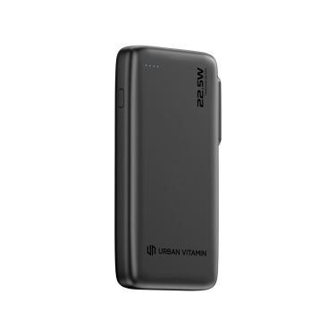 Logo trade promotional gift photo of: Urban Vitamin Emeryville 20W 10.000mAh Powerbank