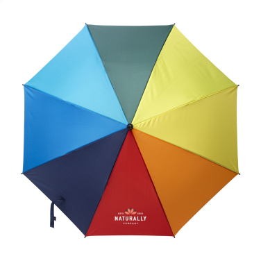 Logotrade promotional item image of: Colorado RCS RPET umbrella 23 inch