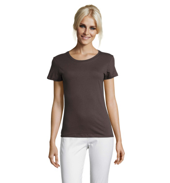Logo trade promotional products image of: REGENT WOMEN T-SHIRT 150g