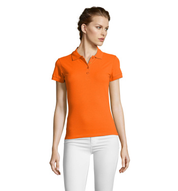 Logotrade business gift image of: PEOPLE WOMEN POLO 210g