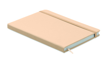 Logo trade promotional gift photo of: A5 notebook 96 lined sheets