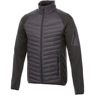 Logo trade promotional product photo of: Banff men's hybrid insulated jacket