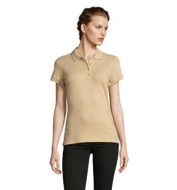 Logotrade business gift image of: PEOPLE WOMEN POLO 210g