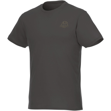 Logo trade promotional items image of: Jade short sleeve men's GRS recycled t-shirt 