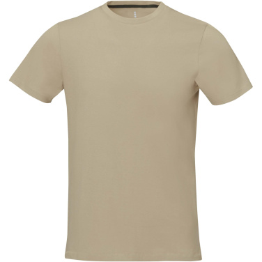 Logo trade corporate gifts image of: Nanaimo short sleeve men's t-shirt