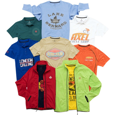 Logo trade promotional giveaway photo of: Nanaimo short sleeve men's t-shirt