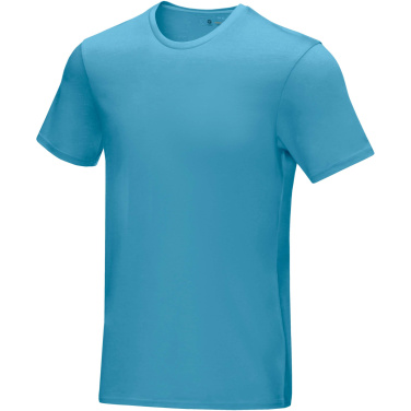 Logo trade corporate gifts picture of: Azurite short sleeve men’s organic t-shirt