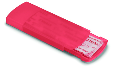 Logotrade promotional item image of: Container with plasters
