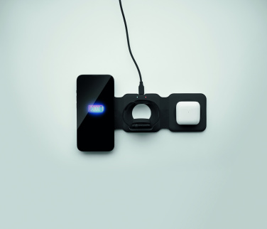 Logo trade promotional product photo of: Foldable charging station