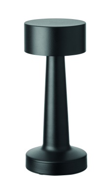 Logo trade promotional merchandise photo of: Rechargeable iron table lamp