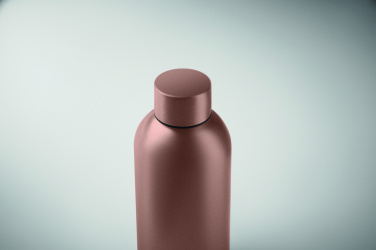 Logotrade promotional giveaway image of: Single wall bottle 500 ml