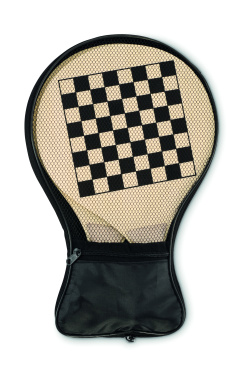 Logo trade corporate gifts image of: Beach racket set
