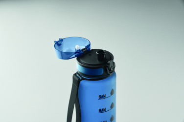 Logotrade business gift image of: Sports water bottle RPET 1L