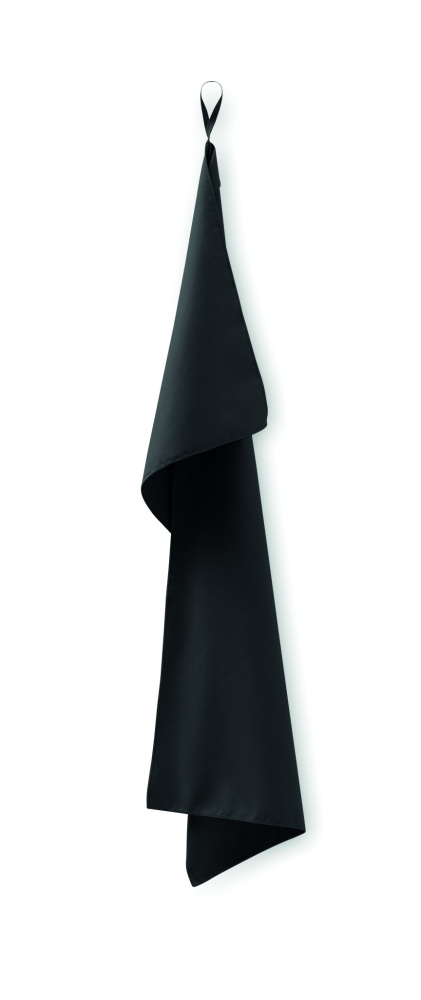 Logo trade business gifts image of: Microfibre towel