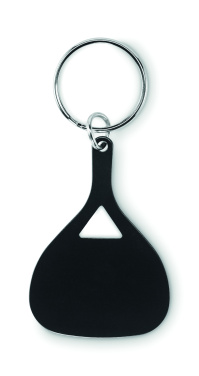 Logotrade promotional products photo of: Aluminium key ring