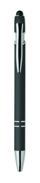 Logo trade promotional gifts image of: Recycled aluminium stylus pen