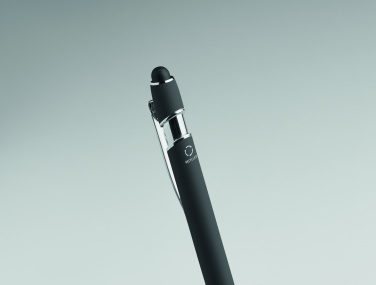 Logo trade advertising products image of: Recycled aluminium stylus pen