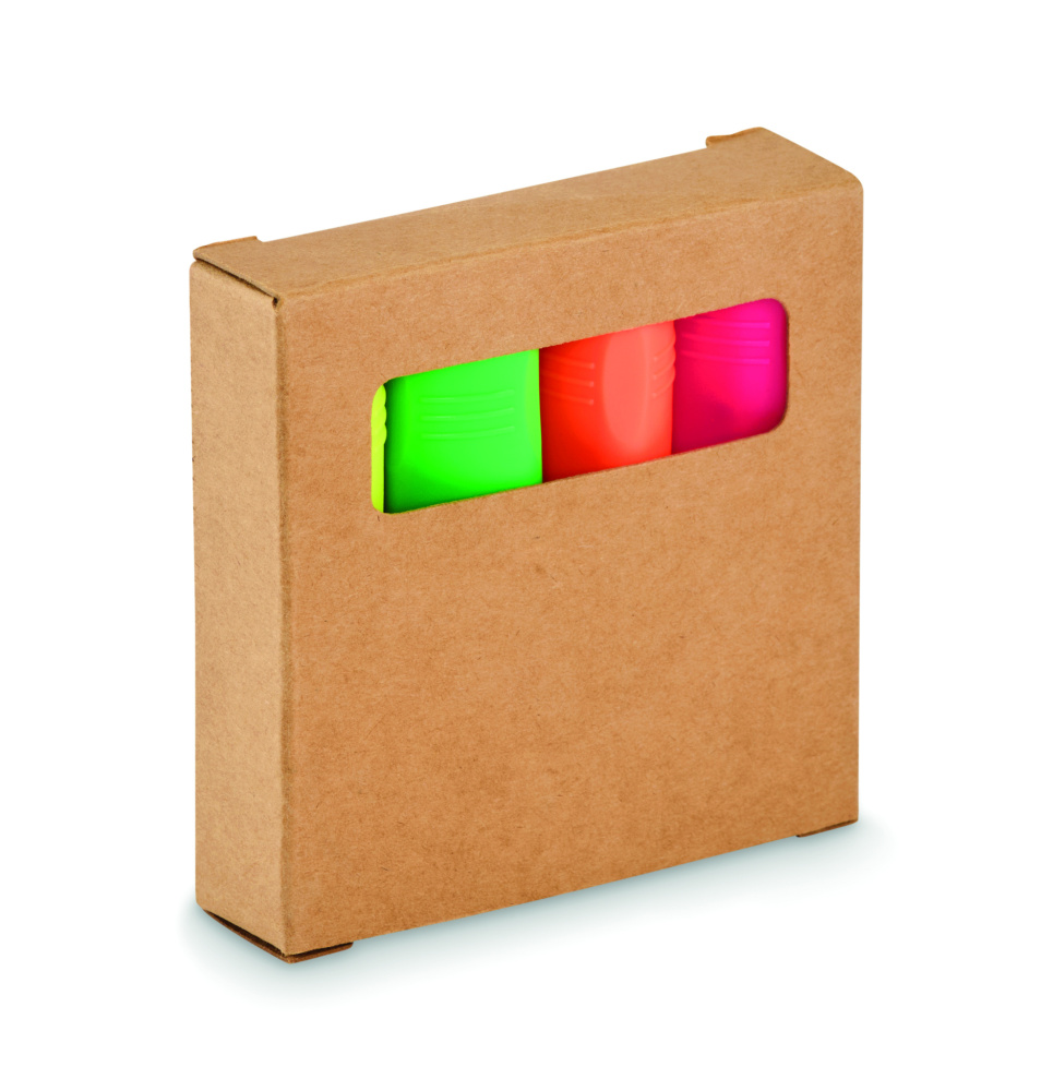 Logotrade promotional gift image of: Highlighter set