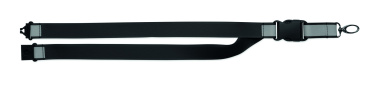 Logotrade promotional gift image of: Reflective RPET lanyard