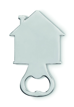 Logo trade advertising product photo of: House shape bottle opener