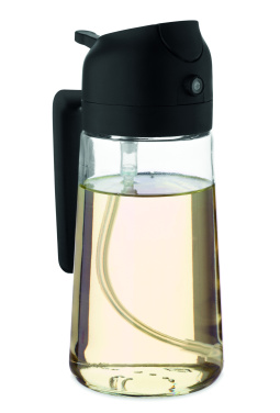 Logo trade promotional product photo of: Glass oil dispenser & sprayer