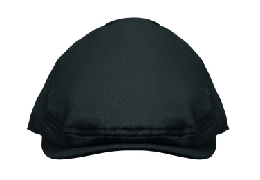 Logo trade promotional giveaways image of: Newsboy flat cap 235 gr/m²