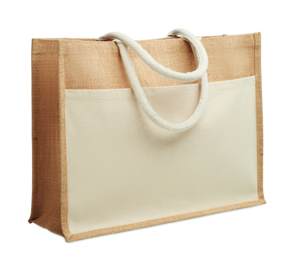 Logotrade corporate gift picture of: Jute shopping bag