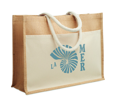 Logotrade advertising product picture of: Jute shopping bag