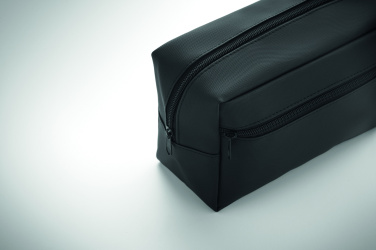 Logotrade promotional gifts photo of: Toiletry bag in 600D RPET
