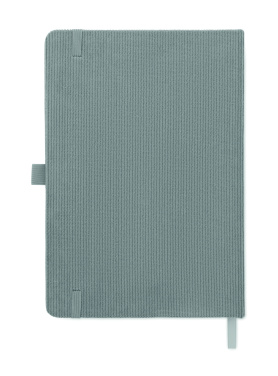 Logotrade promotional merchandise image of: A5 notebook hard RPET cover