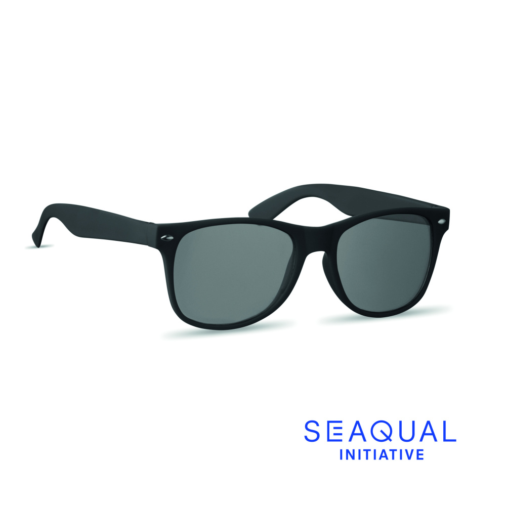 Logo trade promotional merchandise image of: SEAQUAL® sunglasses