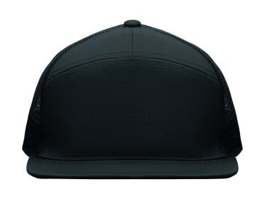 Logotrade promotional merchandise image of: 7 panel flat visor cap