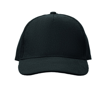 Logotrade promotional merchandise picture of: Corduroy 5 panel baseball cap